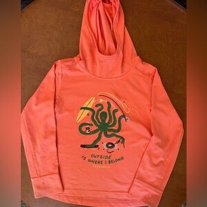 Patagonia Capilene Silkweight Hoodie size 5T